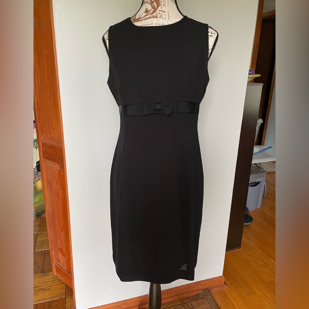 Talbots Petites Black Dress, Size 6P